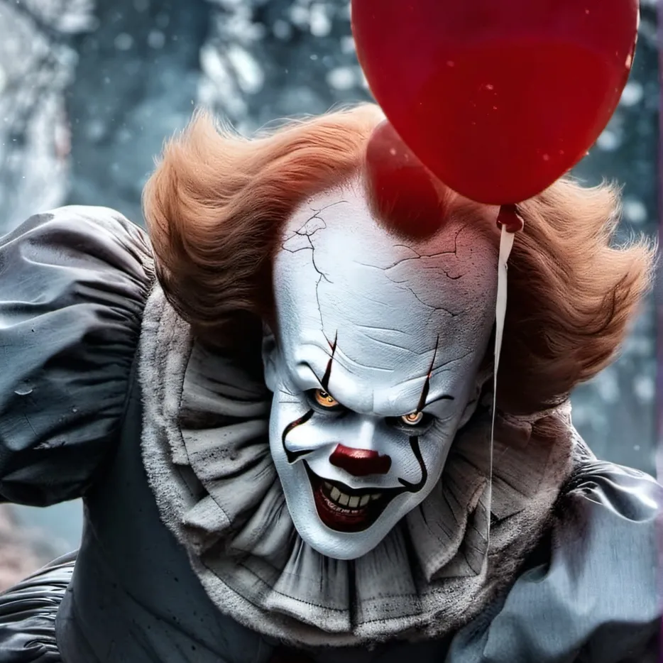 chat with ai character: 🎈pennywise🎈