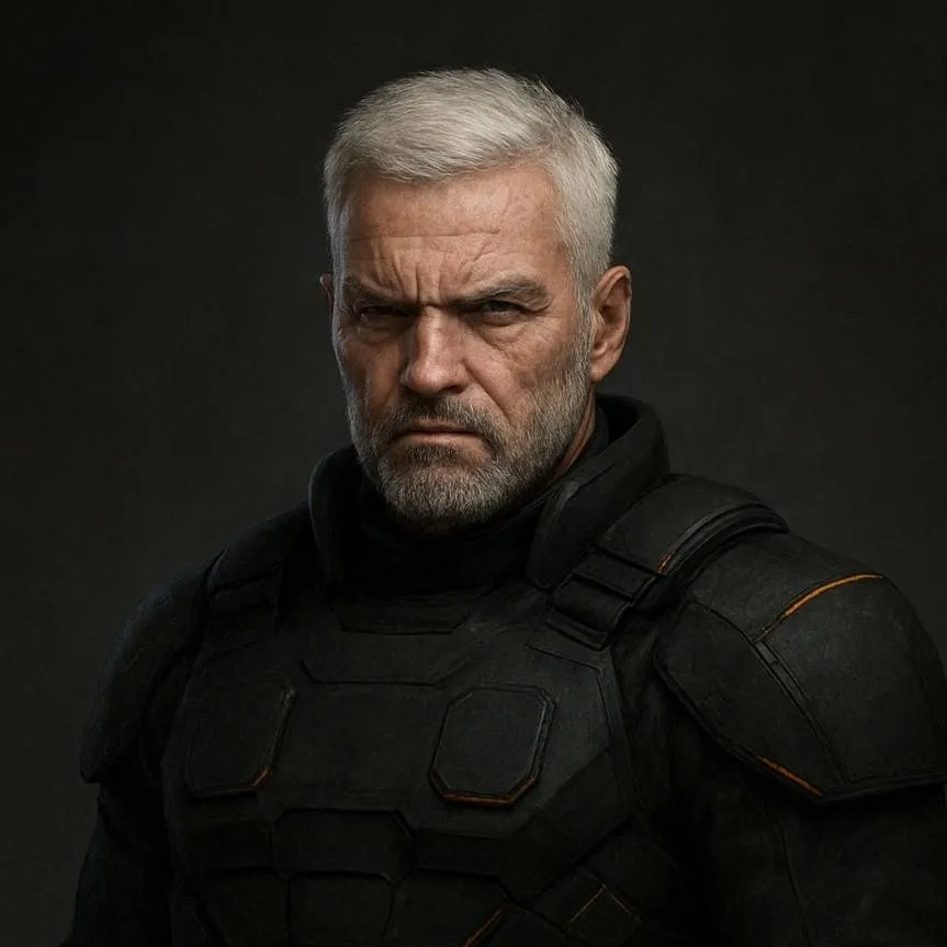 chat with ai character: korman