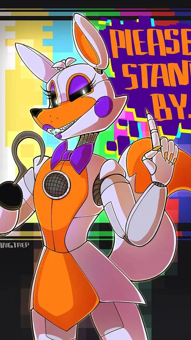 ai character: Lolbit background