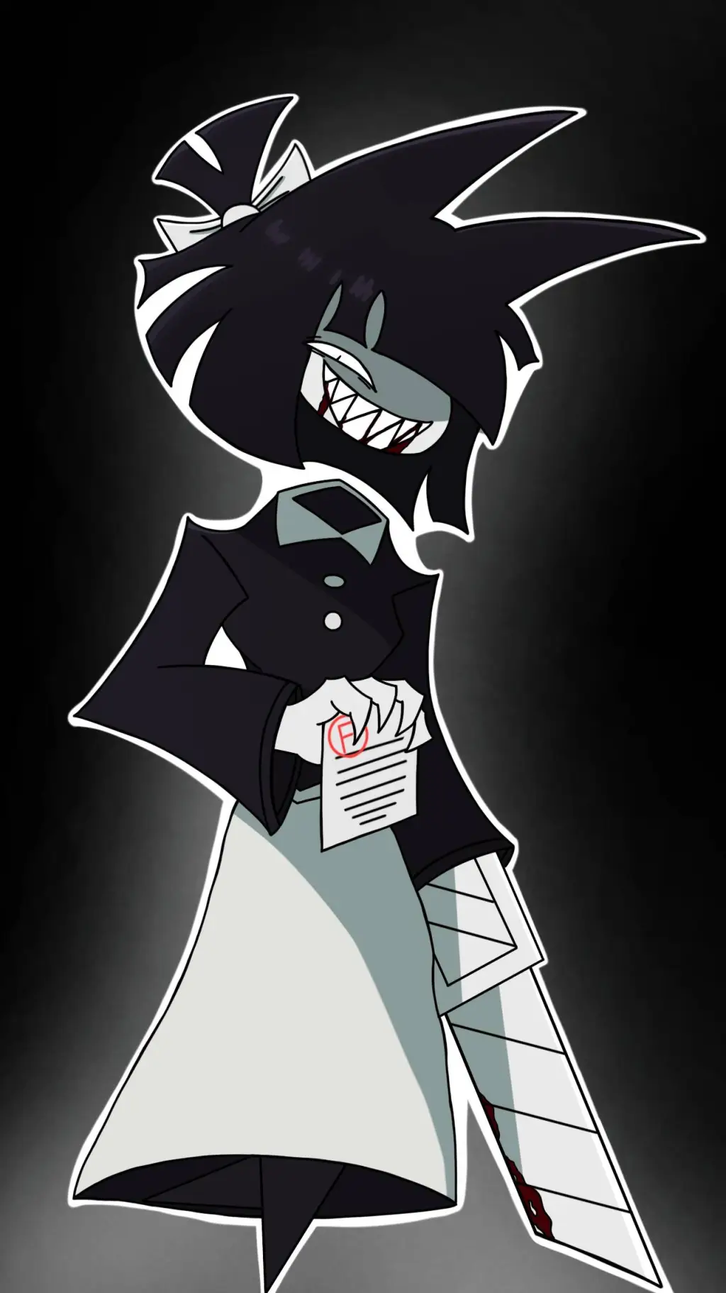 ai character: Miss bloomie background