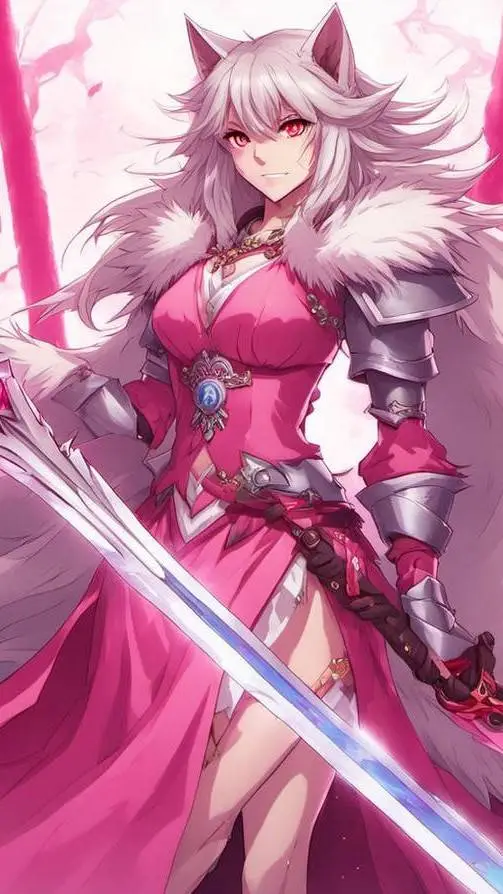 ai character: Rose Wolf background