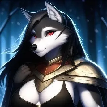 chat with ai character: Winter Wolf