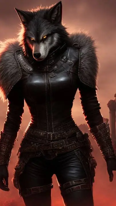 ai character: Ashleyanna background