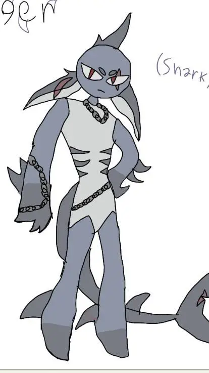 ai character: Trigger(OC) background