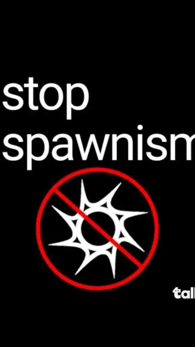 ai character: Stop spawnism!!!  background