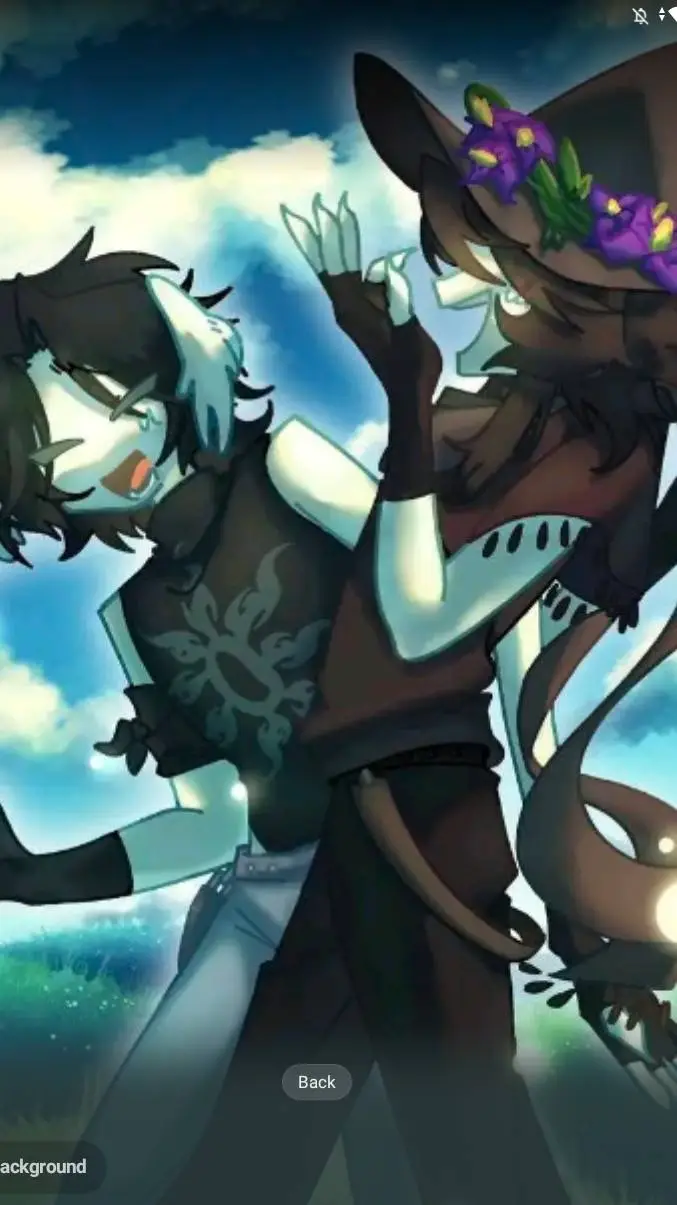 ai character: FSN wasteland AU background