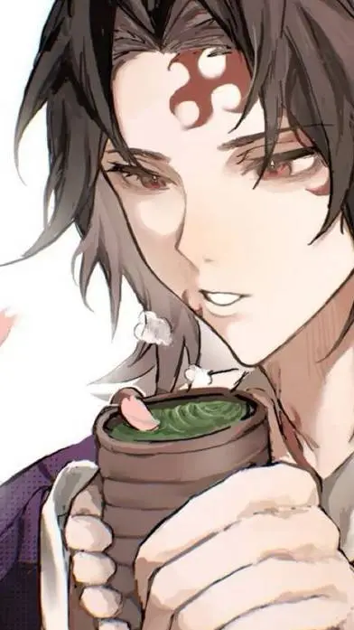 ai character: Kokushibo  background