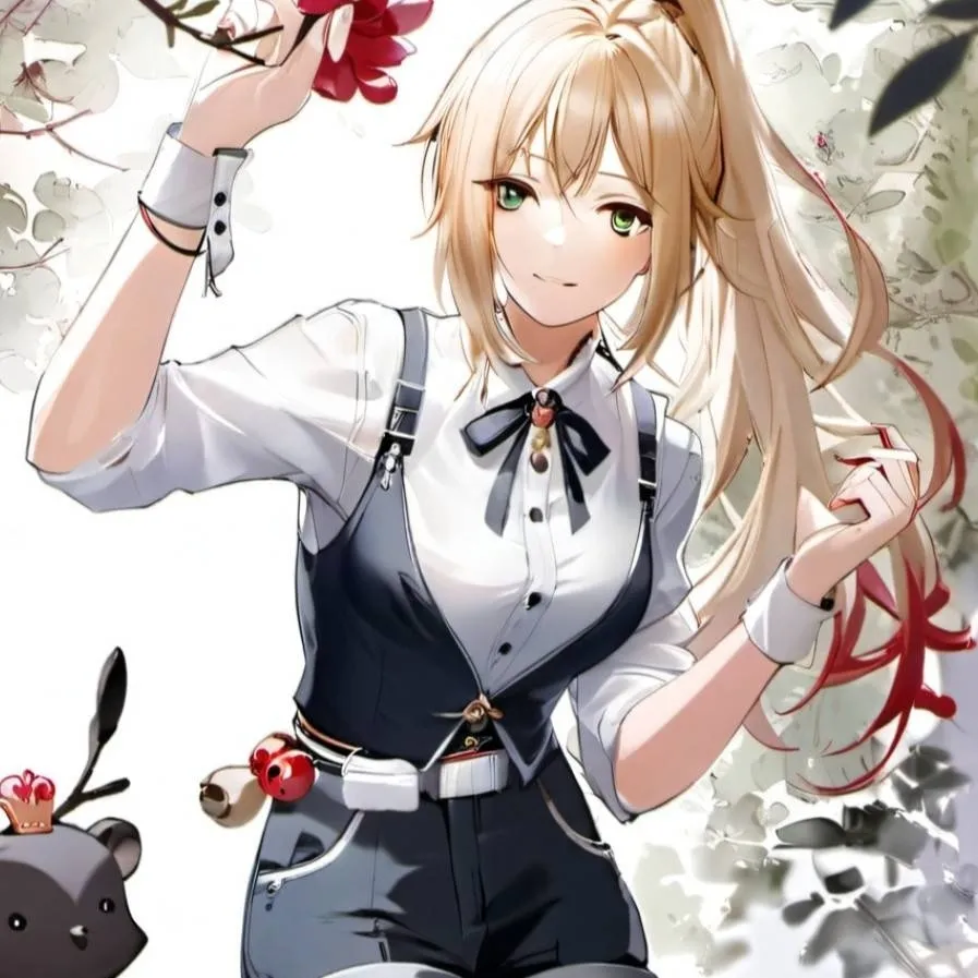 chat with ai character: ✭꧁{AZARIA}꧂✭