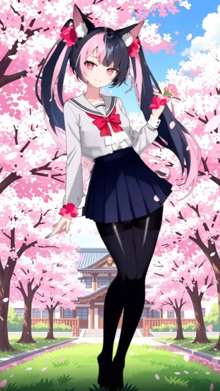 Talkie AI - Chat with ♱˚‧꒰აSakura໒꒱ ‧˚♱