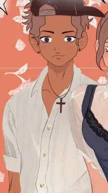 ai character: valentines day background