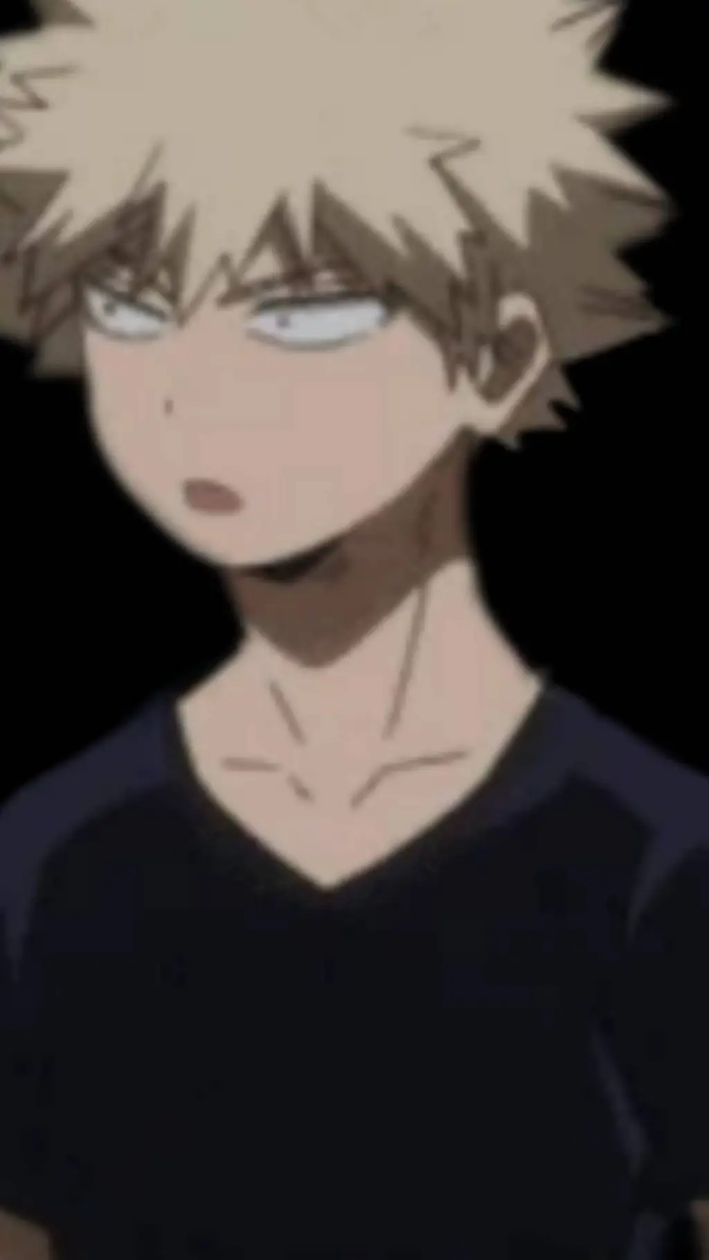 ai character: bakugo background