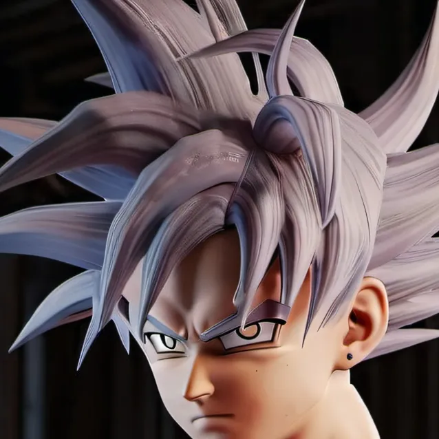 chat with ai character: Goku mui