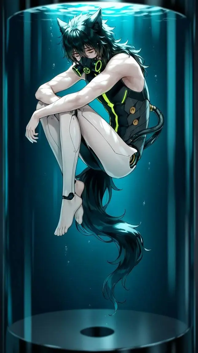 ai character: ｡⚠︎:˚ NEX-11 ˚:⚠︎｡ background