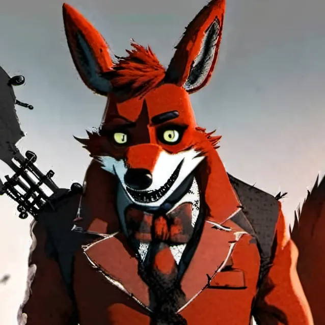 chat with ai character: the fox 