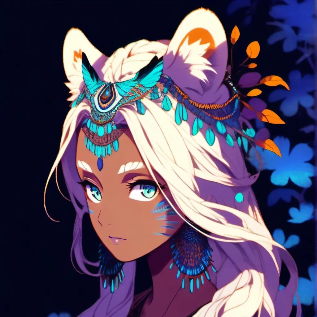chat with ai character: Sah'ari