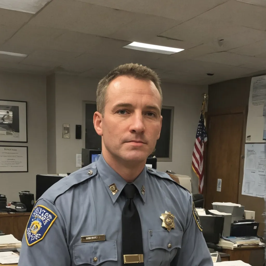 chat with ai character: Officer Michael