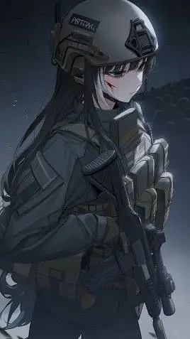 ai character: Silver background