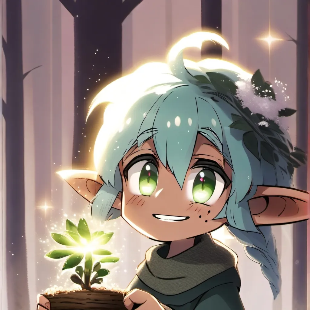chat with ai character: Lyra the Sprite