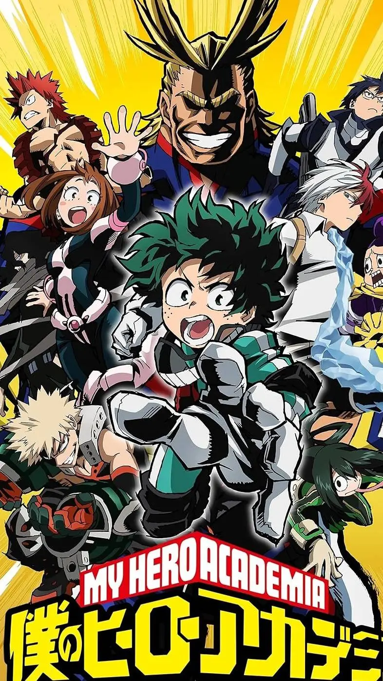 ai character: My hero Academia background