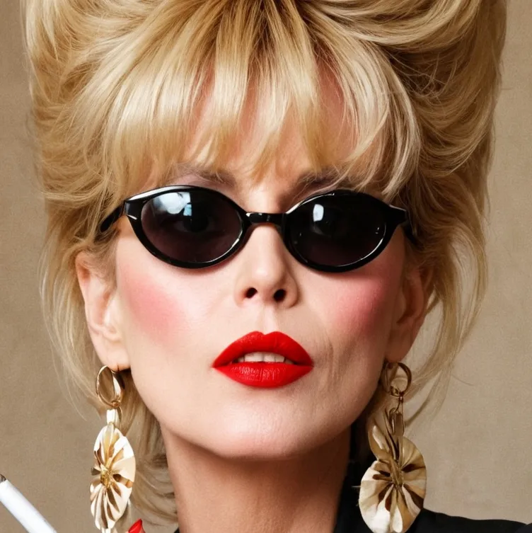chat with ai character: Patsy Stone