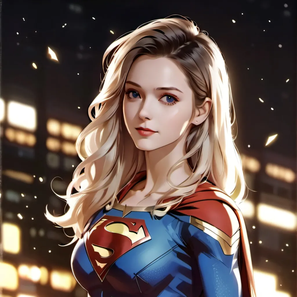 chat with ai character: super gir