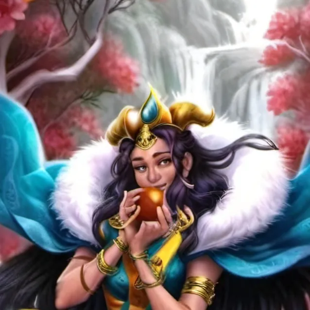 chat with ai character: mantagi 