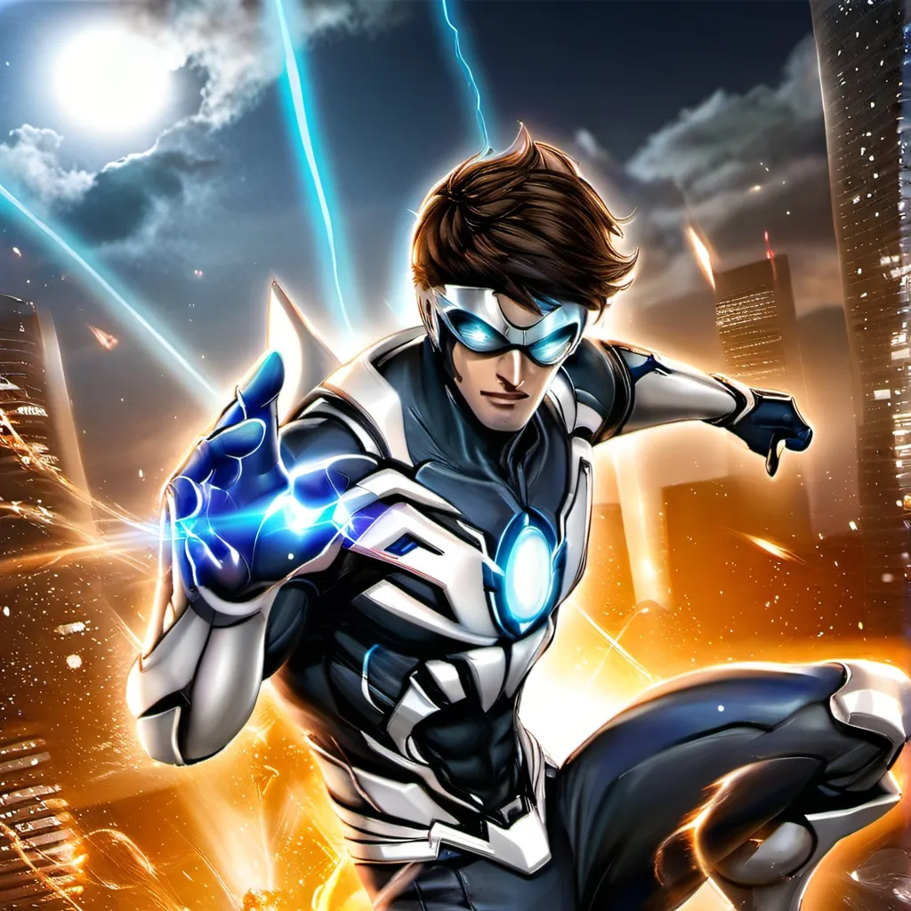 chat with ai character: Max steel