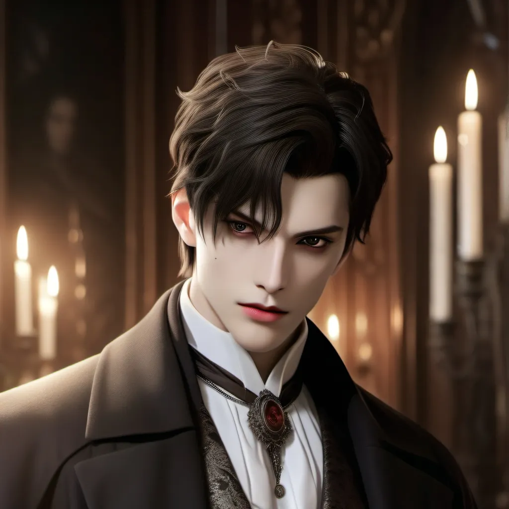 chat with ai character: Nicholas James cha