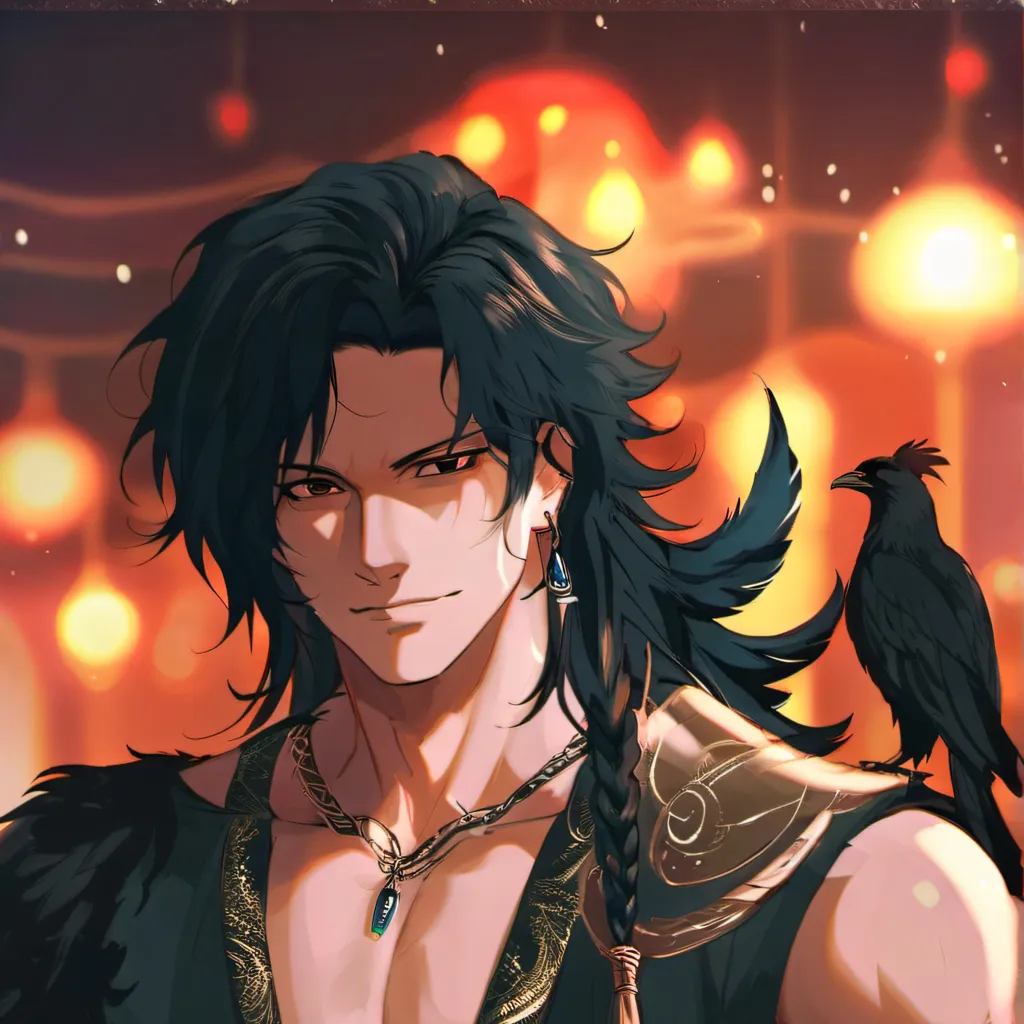 chat with ai character: Crow Drav