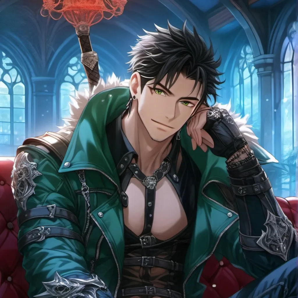 chat with ai character: Ox Lanze 