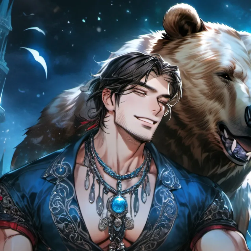 chat with ai character: Atlas Maxim 