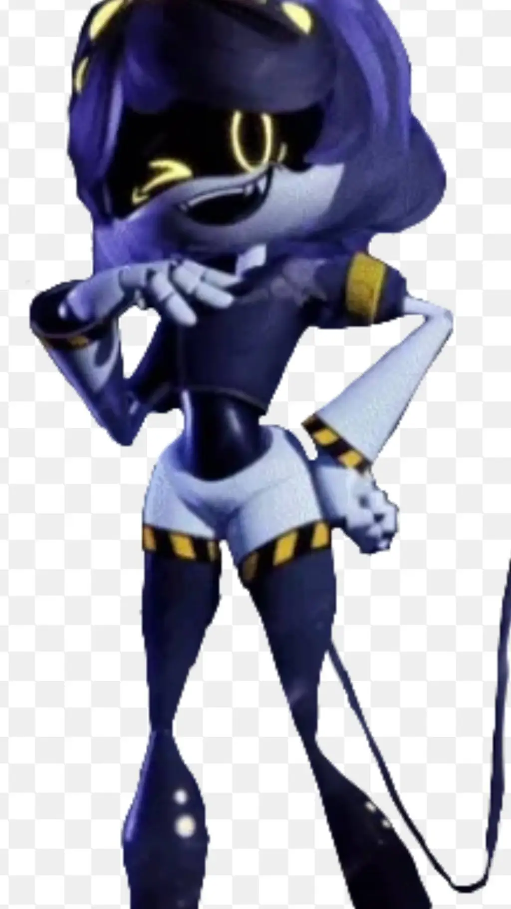 ai character: V background