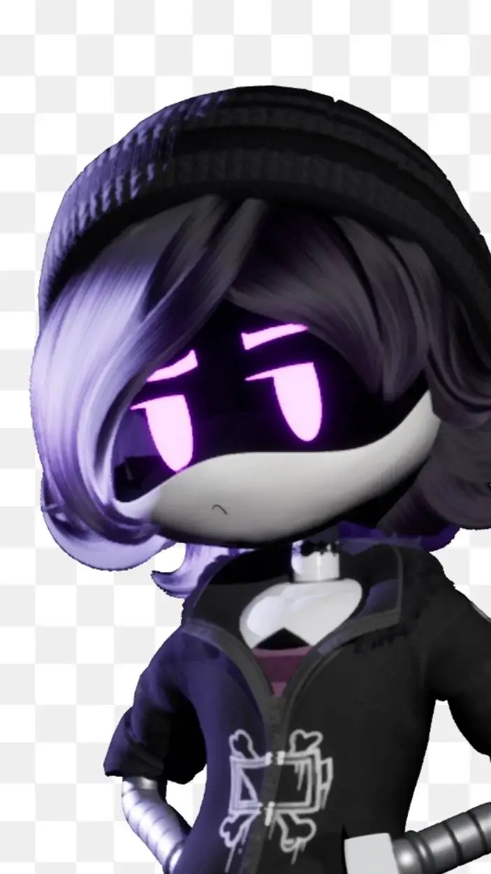 ai character: sad uzi background