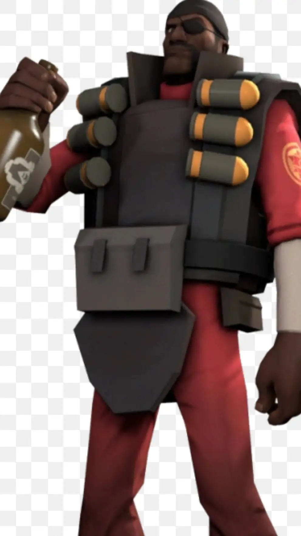 ai character: demoman background
