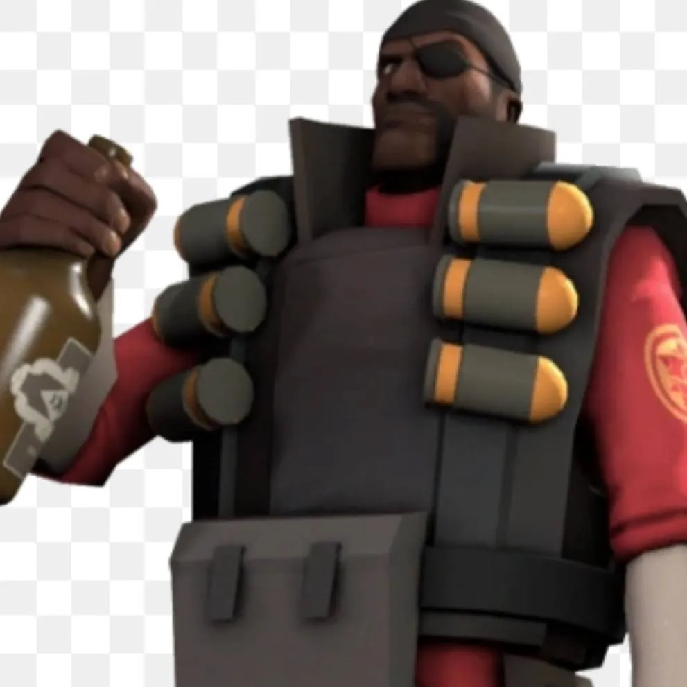 chat with ai character: demoman