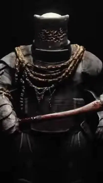 ai character: md x axe man background