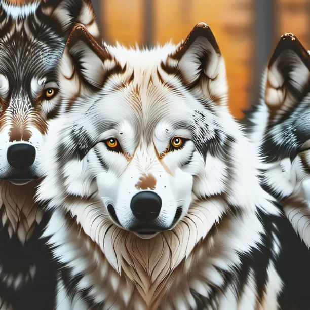chat with ai character: wolf pack