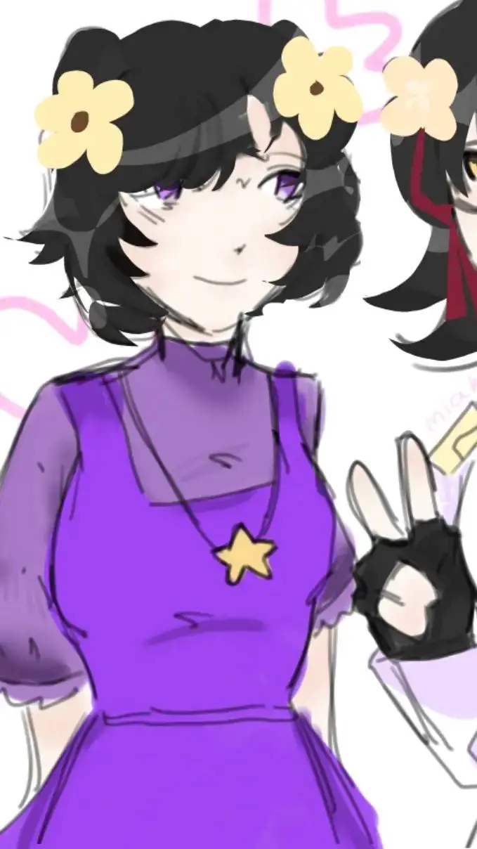 ai character: Mandy Elvira background