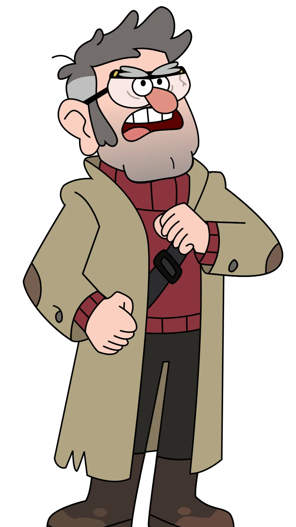 ai character: Ford pines background