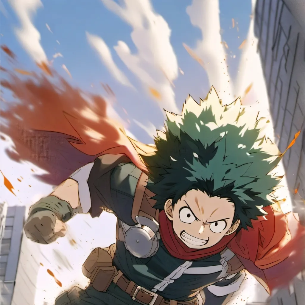 chat with ai character: My Hero Academy