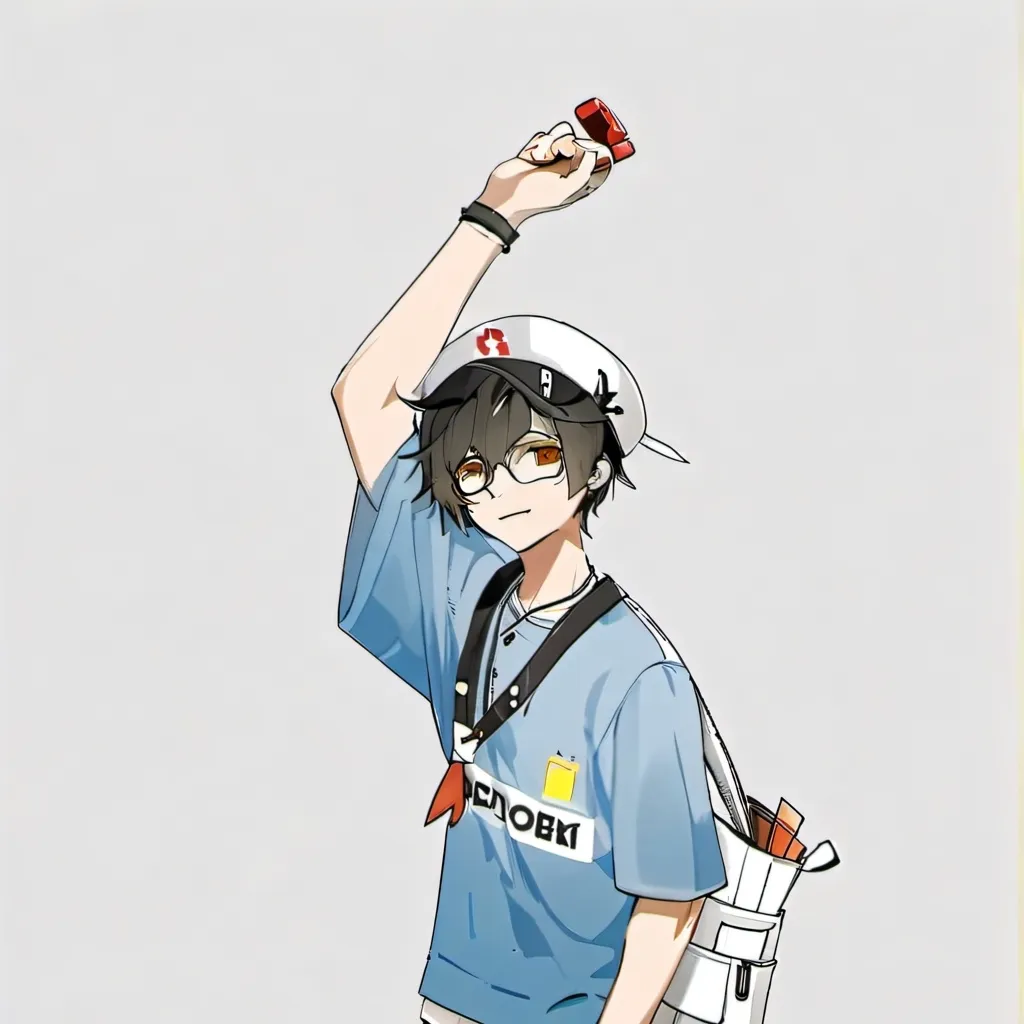 chat with ai character: Slender Boy 