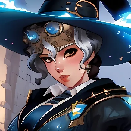 chat with ai character: Ameilia (Witch)