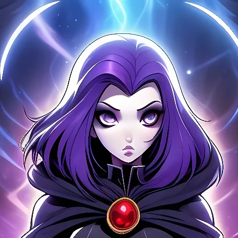 chat with ai character: Raven