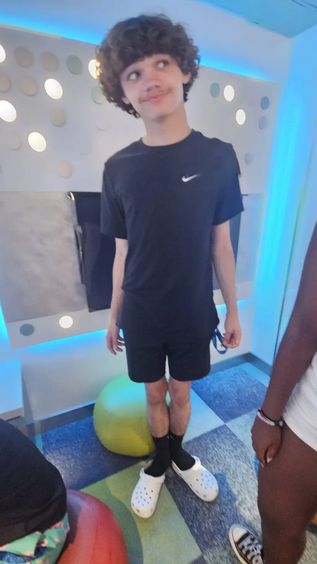 ai character: skyler background