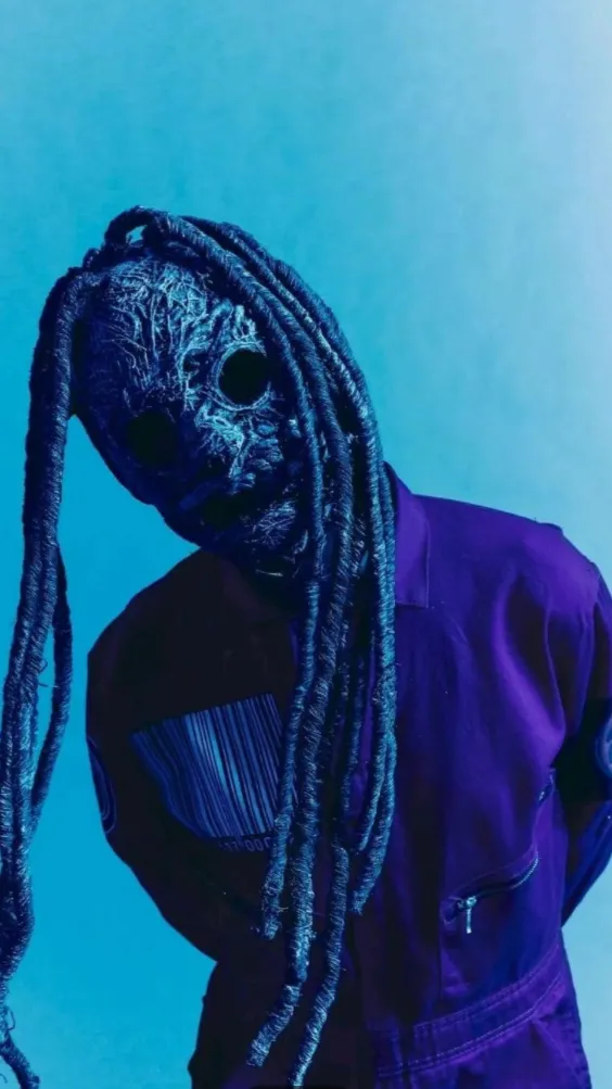 ai character: Corey Taylor background