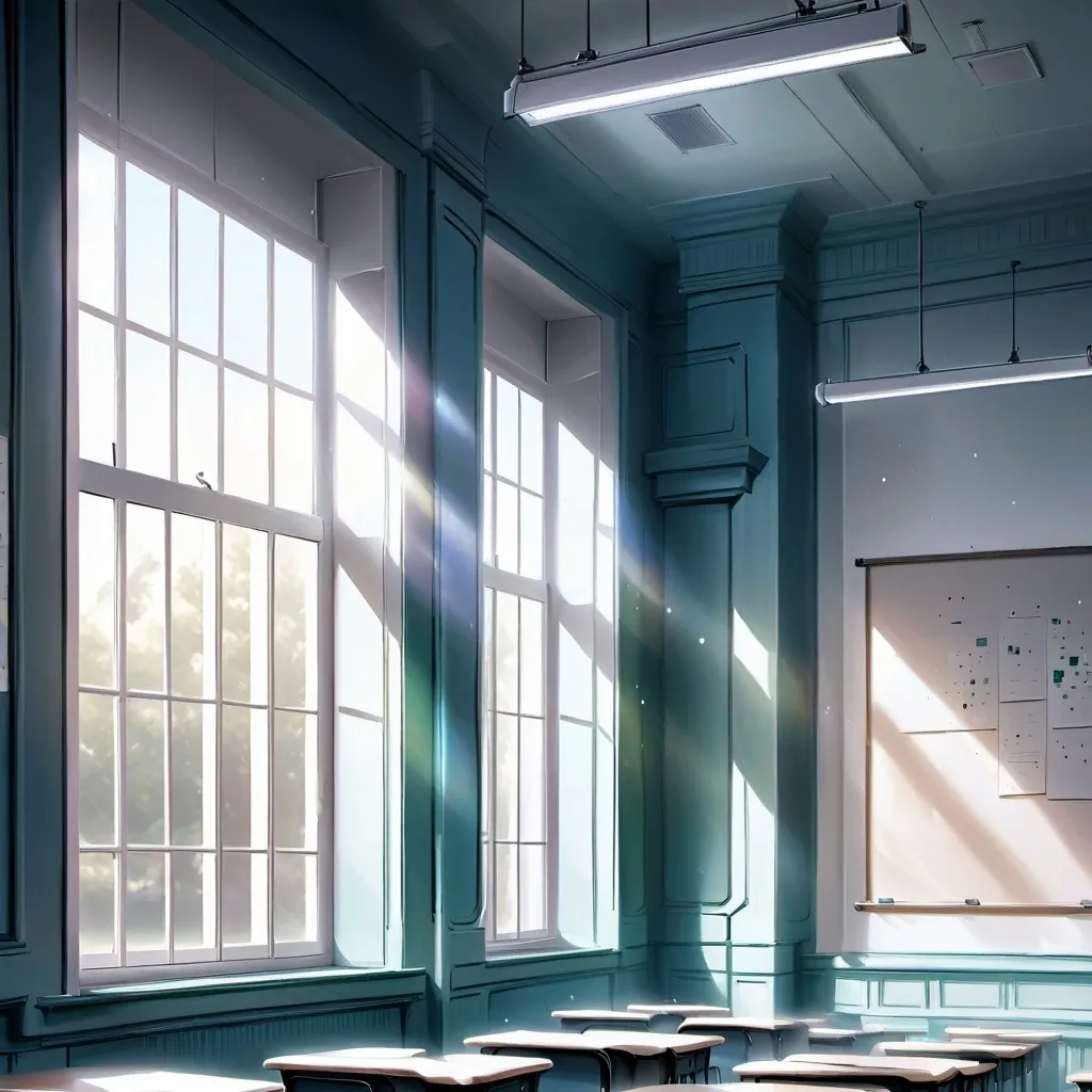 chat with ai character: Classroom