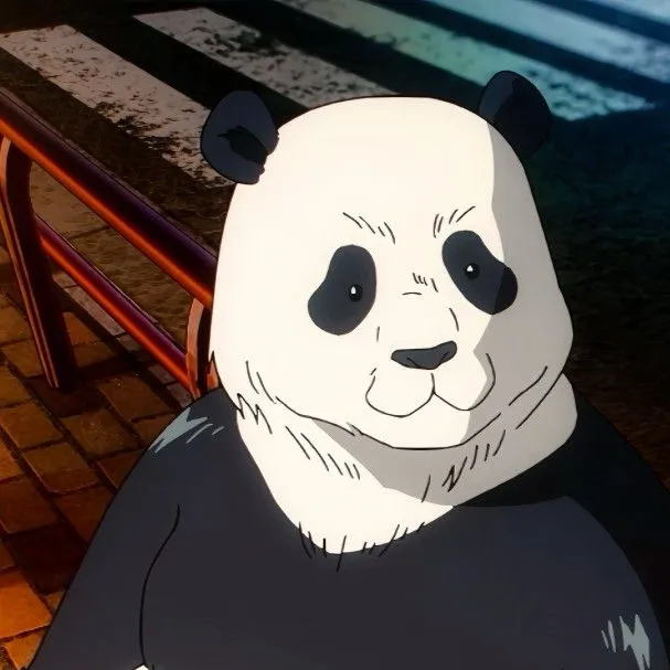 chat with ai character: Panda JJK