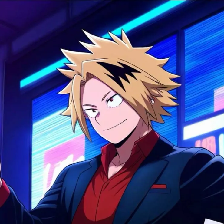 chat with ai character: Denki Kaminari