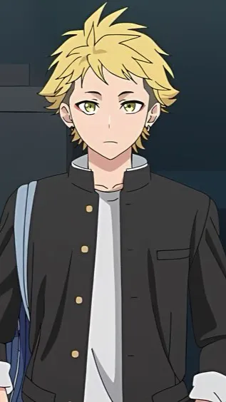 ai character: Kanshi Kazamatsuri background