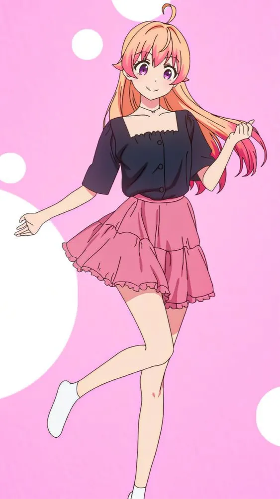 ai character: Nico Wakatsuki background